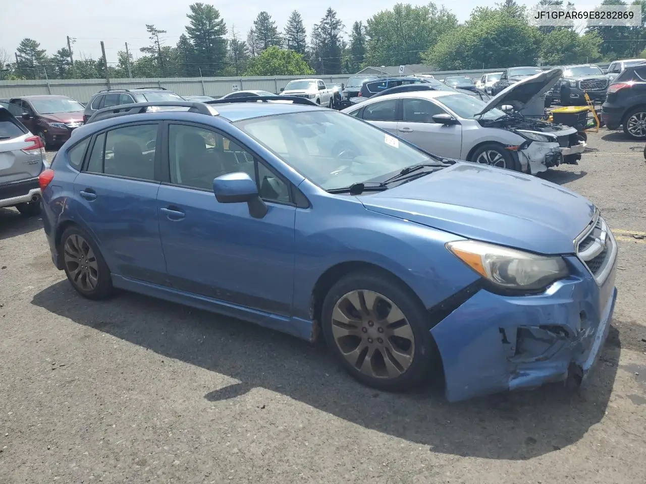 2014 Subaru Impreza Sport Limited VIN: JF1GPAR69E8282869 Lot: 62980425
