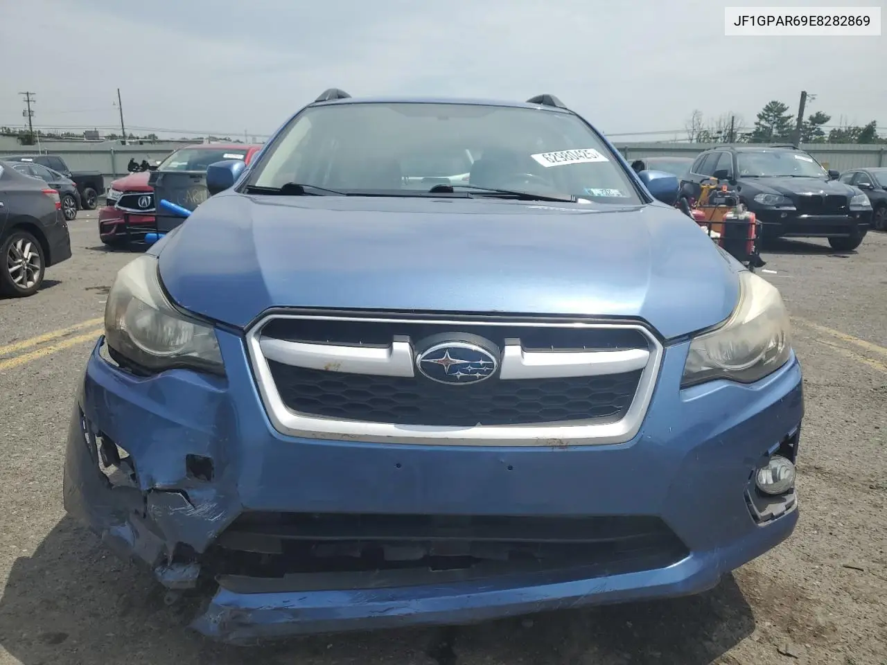 2014 Subaru Impreza Sport Limited VIN: JF1GPAR69E8282869 Lot: 62980425