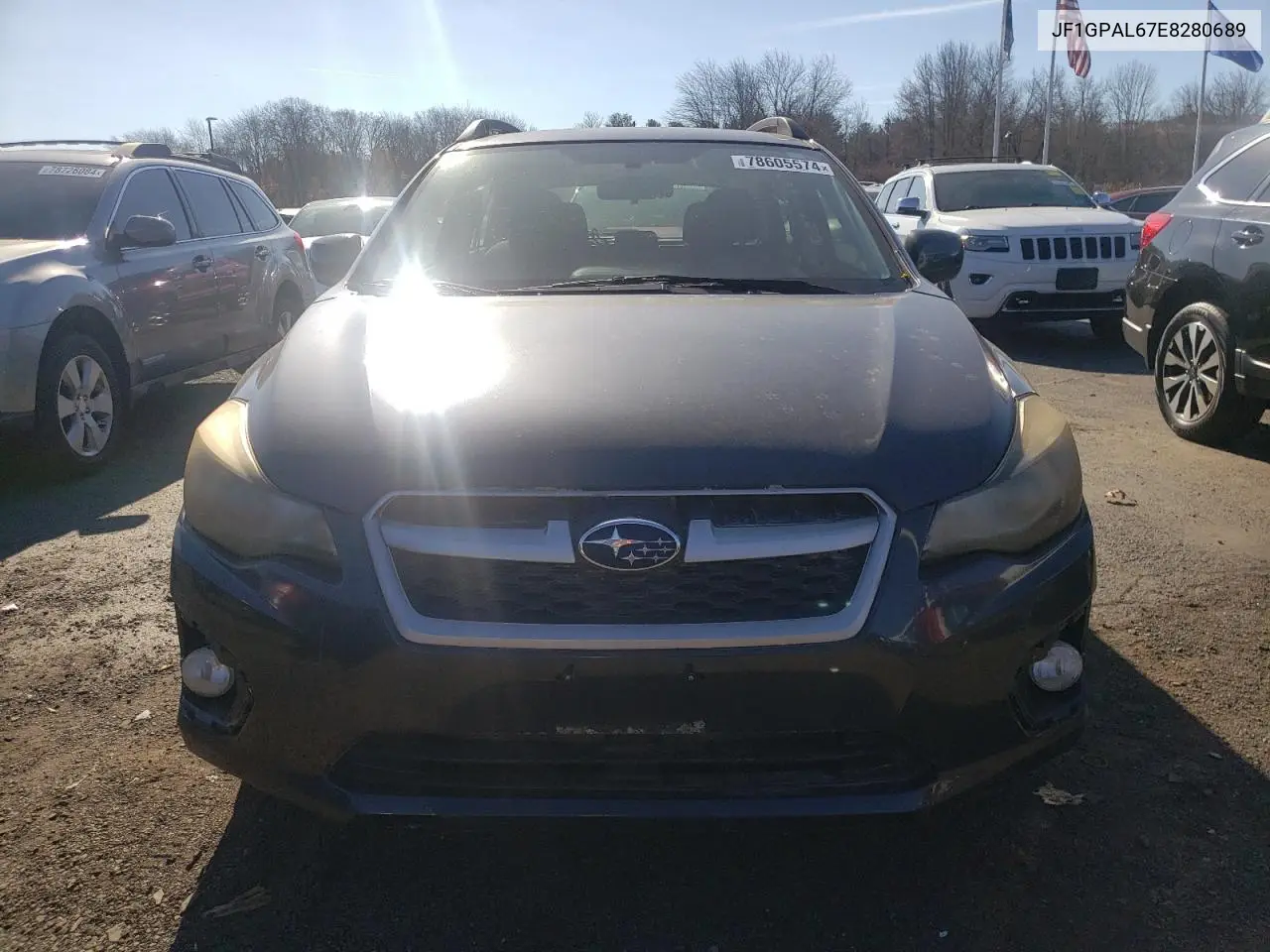 2014 Subaru Impreza Sport Premium VIN: JF1GPAL67E8280689 Lot: 78605574