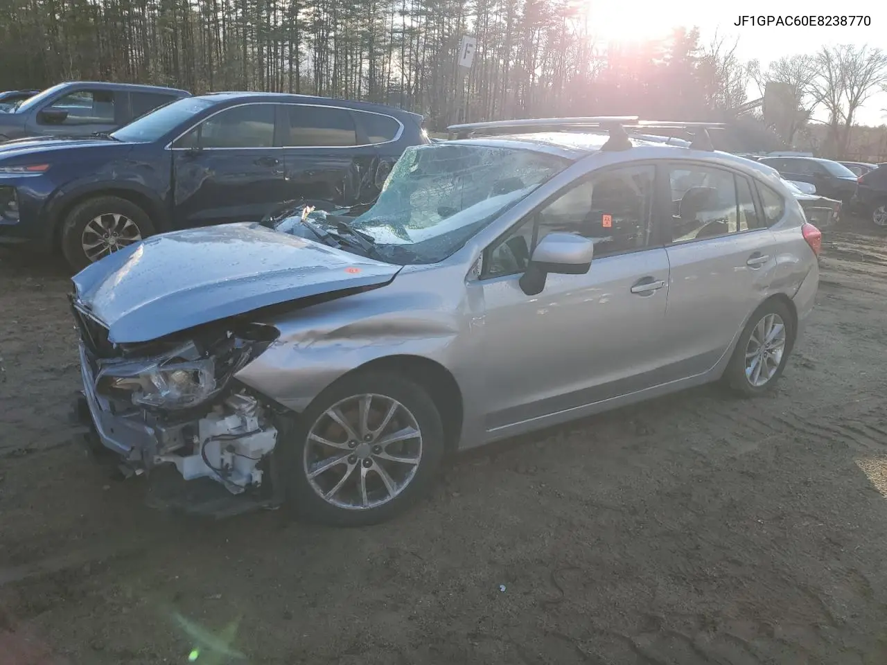 2014 Subaru Impreza Premium VIN: JF1GPAC60E8238770 Lot: 87032474