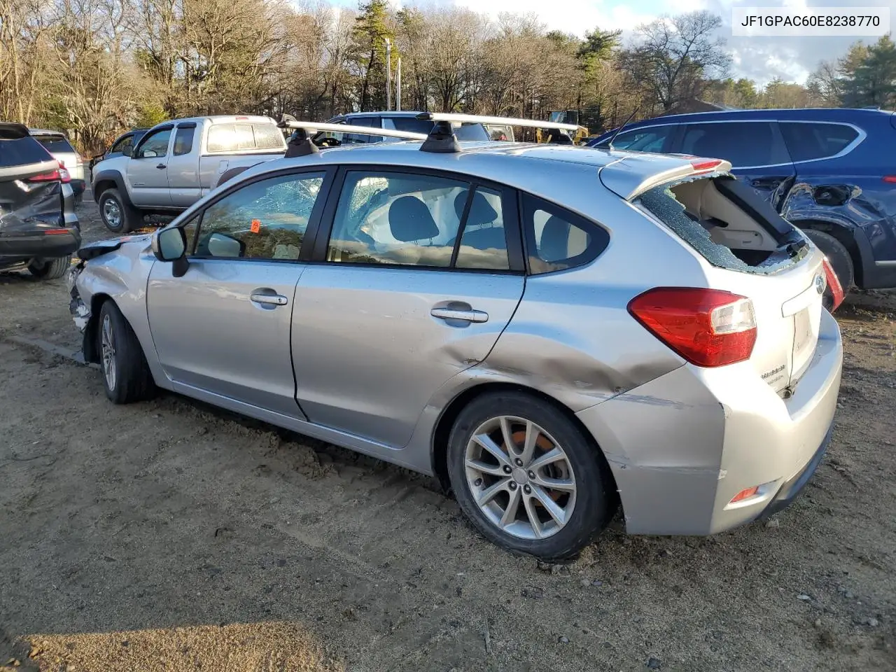 2014 Subaru Impreza Premium VIN: JF1GPAC60E8238770 Lot: 87032474