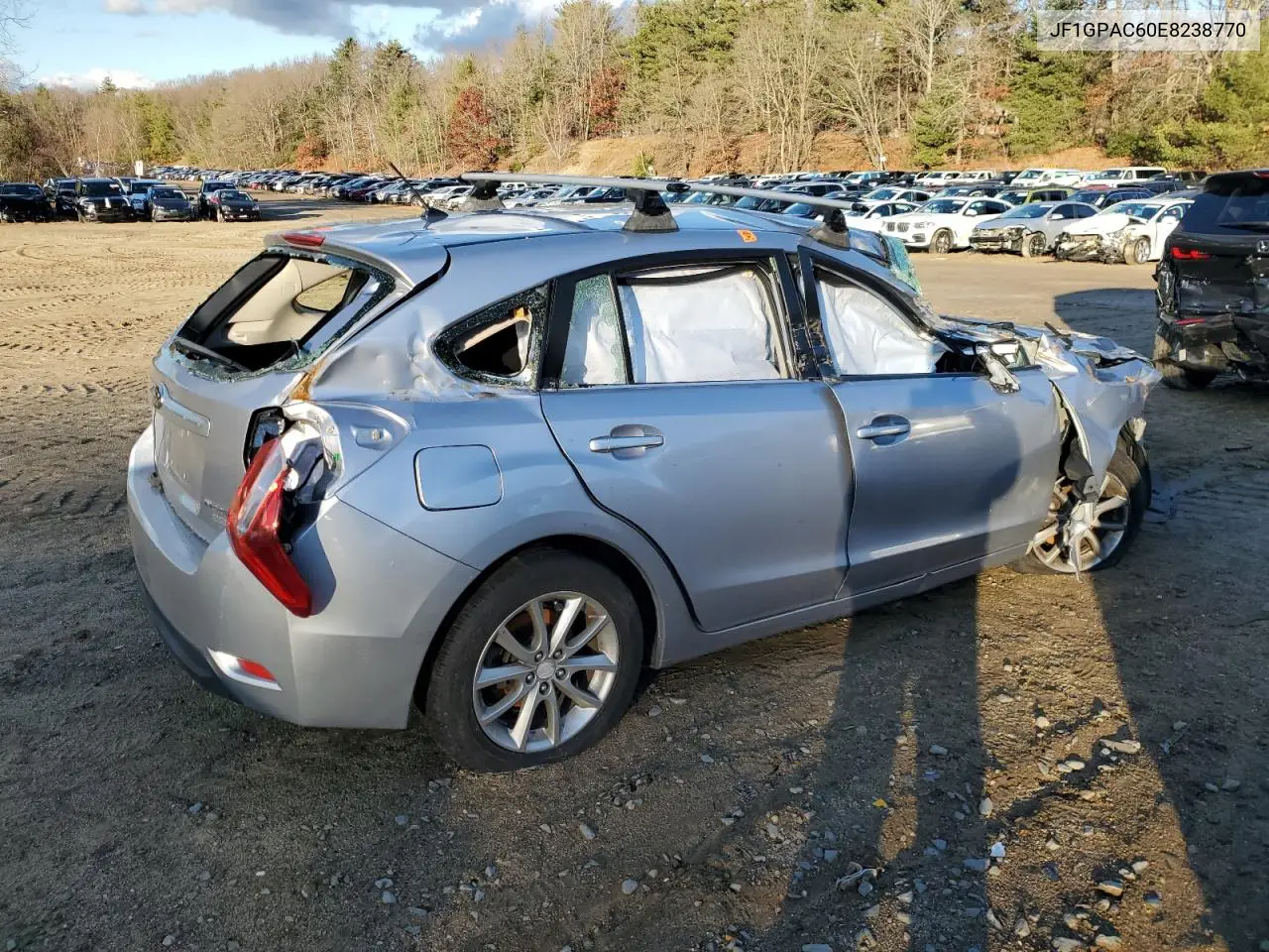 2014 Subaru Impreza Premium VIN: JF1GPAC60E8238770 Lot: 87032474
