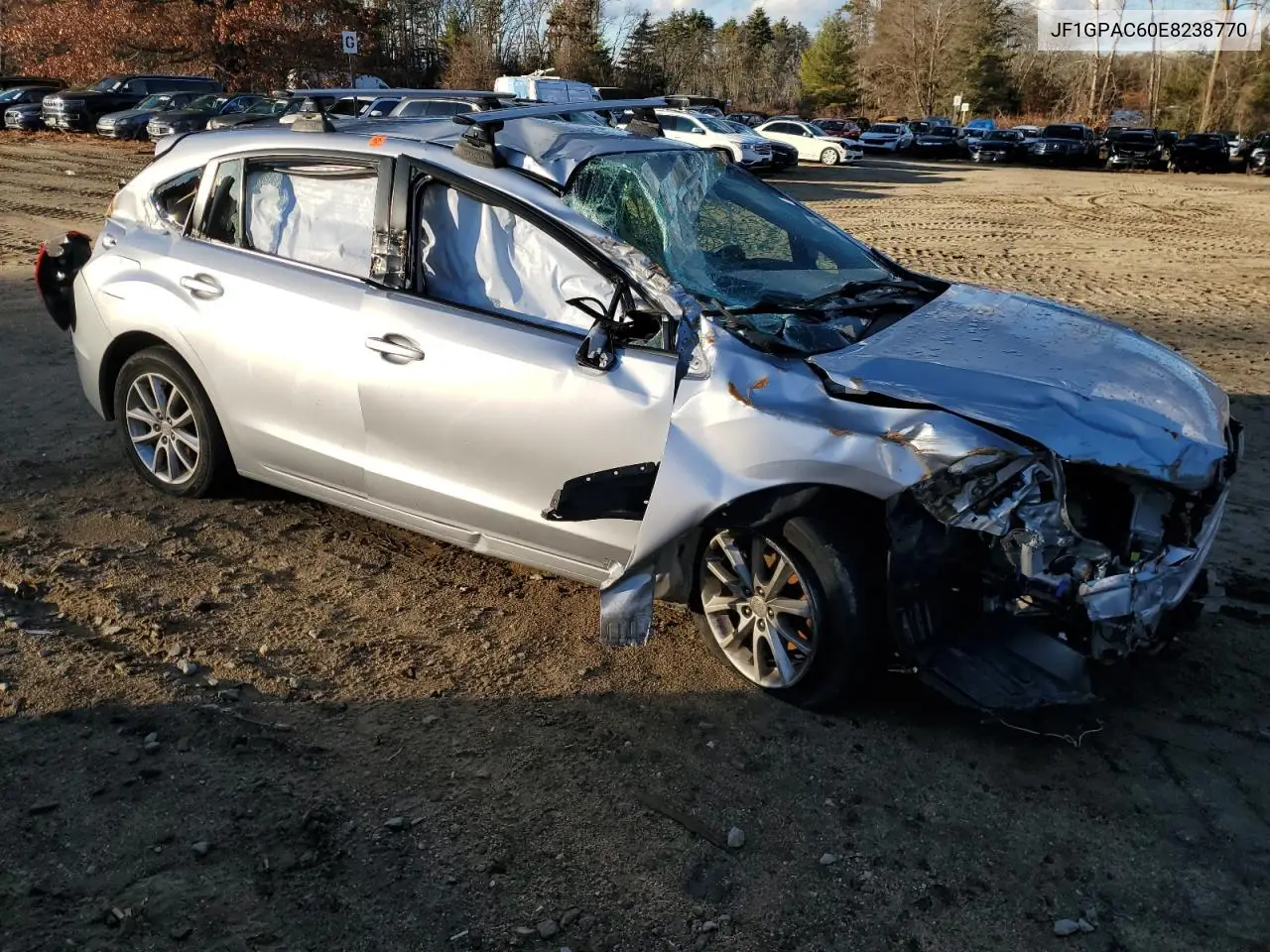 2014 Subaru Impreza Premium VIN: JF1GPAC60E8238770 Lot: 87032474