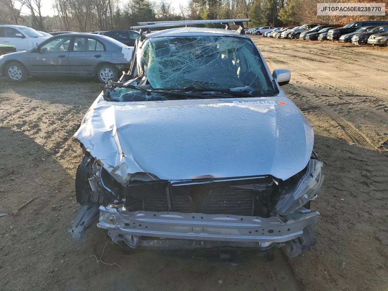 2014 Subaru Impreza Premium VIN: JF1GPAC60E8238770 Lot: 87032474