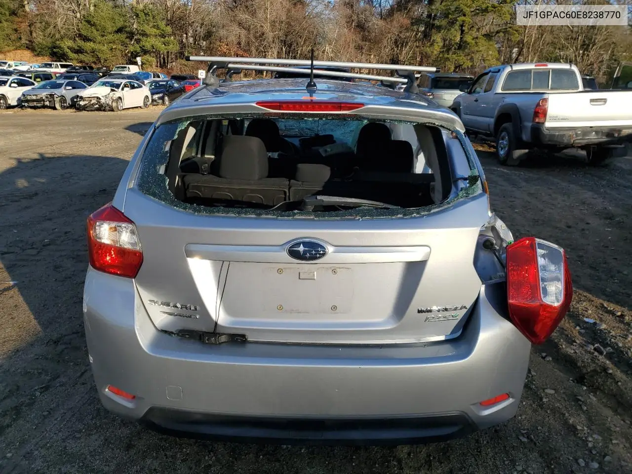2014 Subaru Impreza Premium VIN: JF1GPAC60E8238770 Lot: 87032474