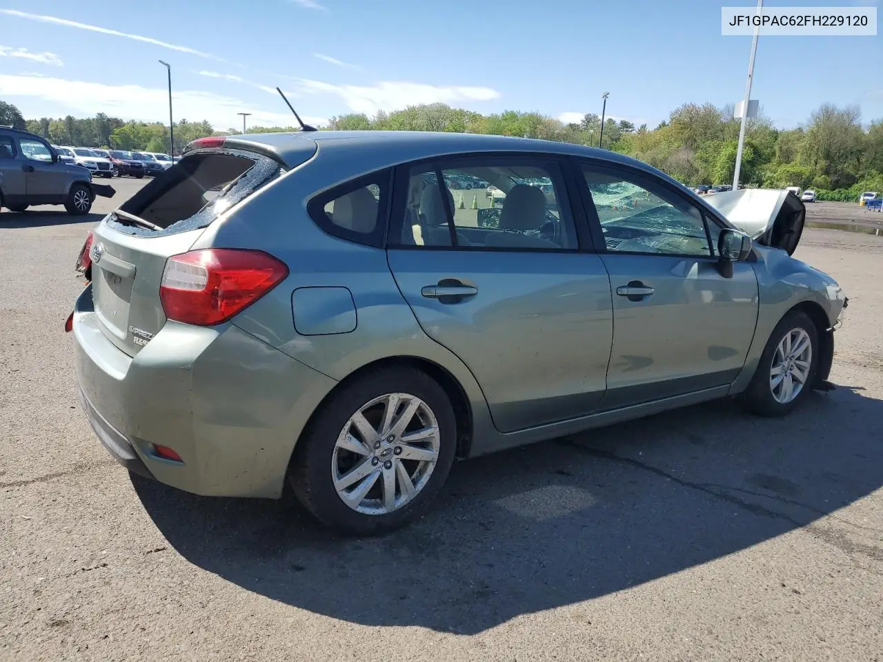 2015 Subaru Impreza Premium VIN: JF1GPAC62FH229120 Lot: 53790705