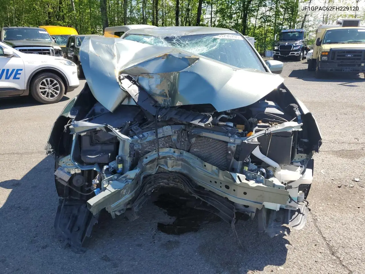 2015 Subaru Impreza Premium VIN: JF1GPAC62FH229120 Lot: 53790705