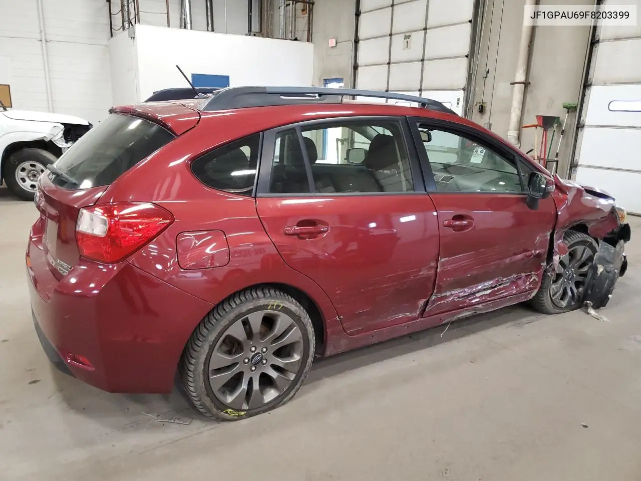2015 Subaru Impreza Sport VIN: JF1GPAU69F8203399 Lot: 54492815