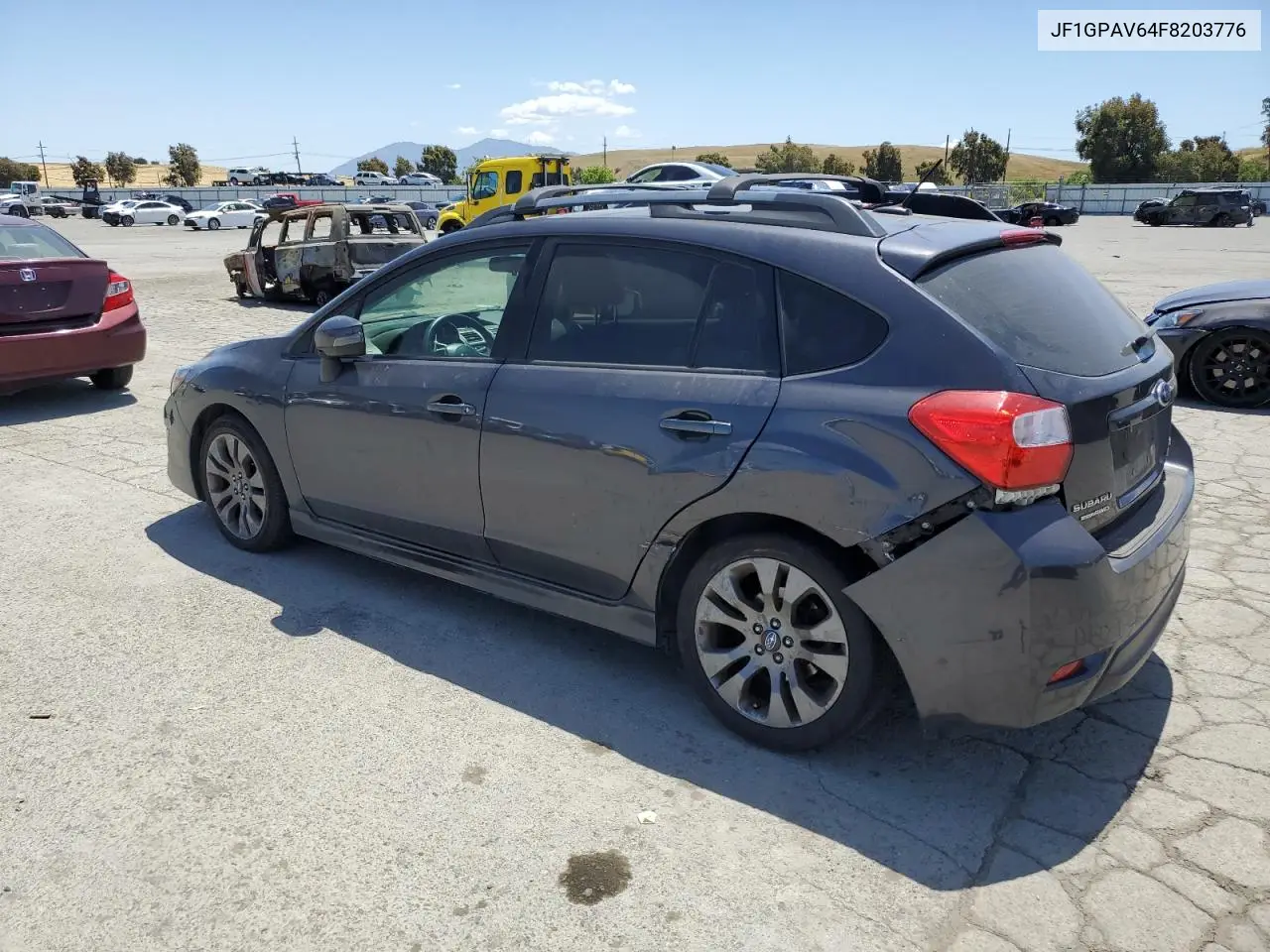 2015 Subaru Impreza Sport Limited VIN: JF1GPAV64F8203776 Lot: 55860765