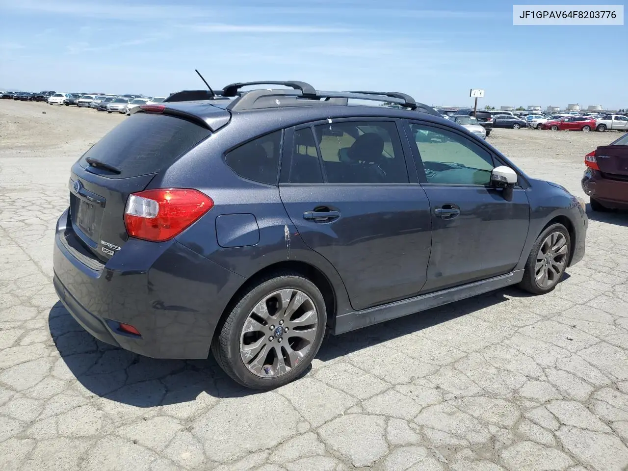 2015 Subaru Impreza Sport Limited VIN: JF1GPAV64F8203776 Lot: 55860765