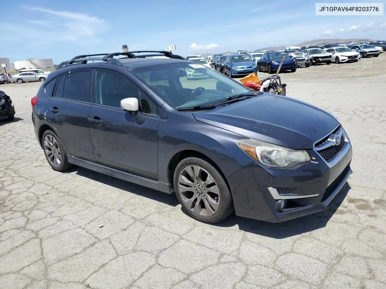 2015 Subaru Impreza Sport Limited VIN: JF1GPAV64F8203776 Lot: 55860765