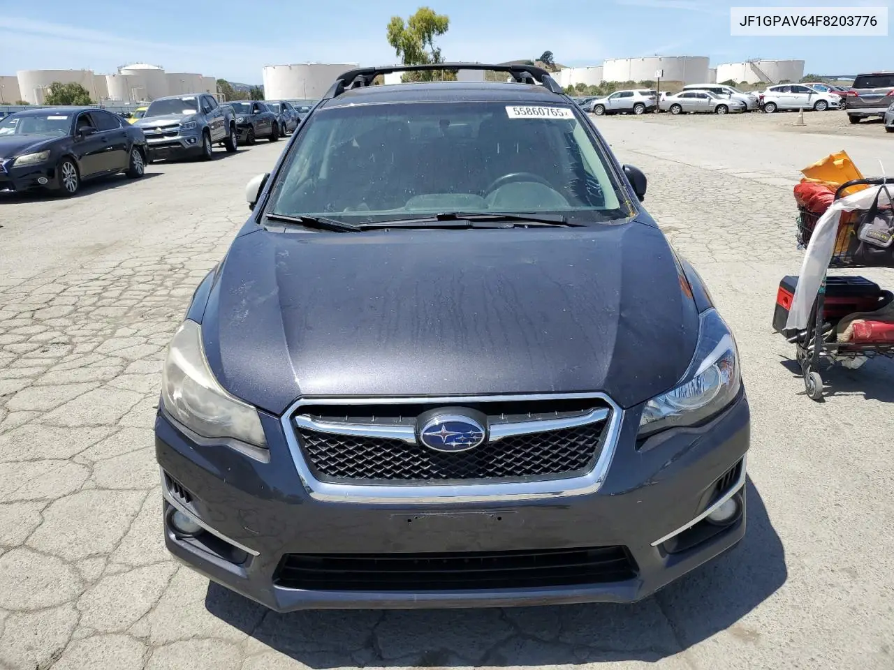 2015 Subaru Impreza Sport Limited VIN: JF1GPAV64F8203776 Lot: 55860765