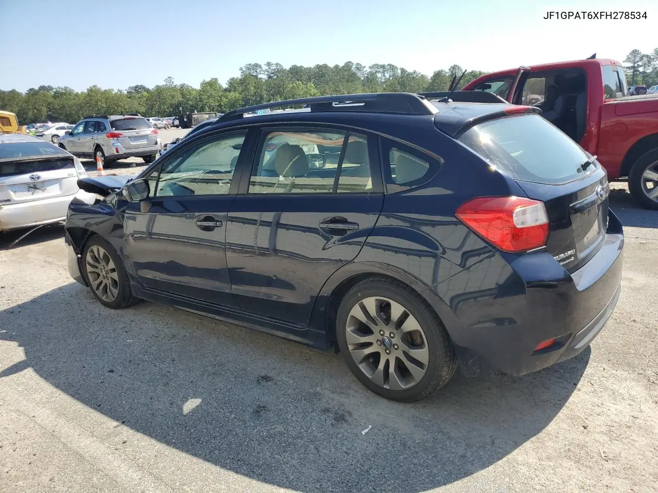 2015 Subaru Impreza Sport VIN: JF1GPAT6XFH278534 Lot: 56774265