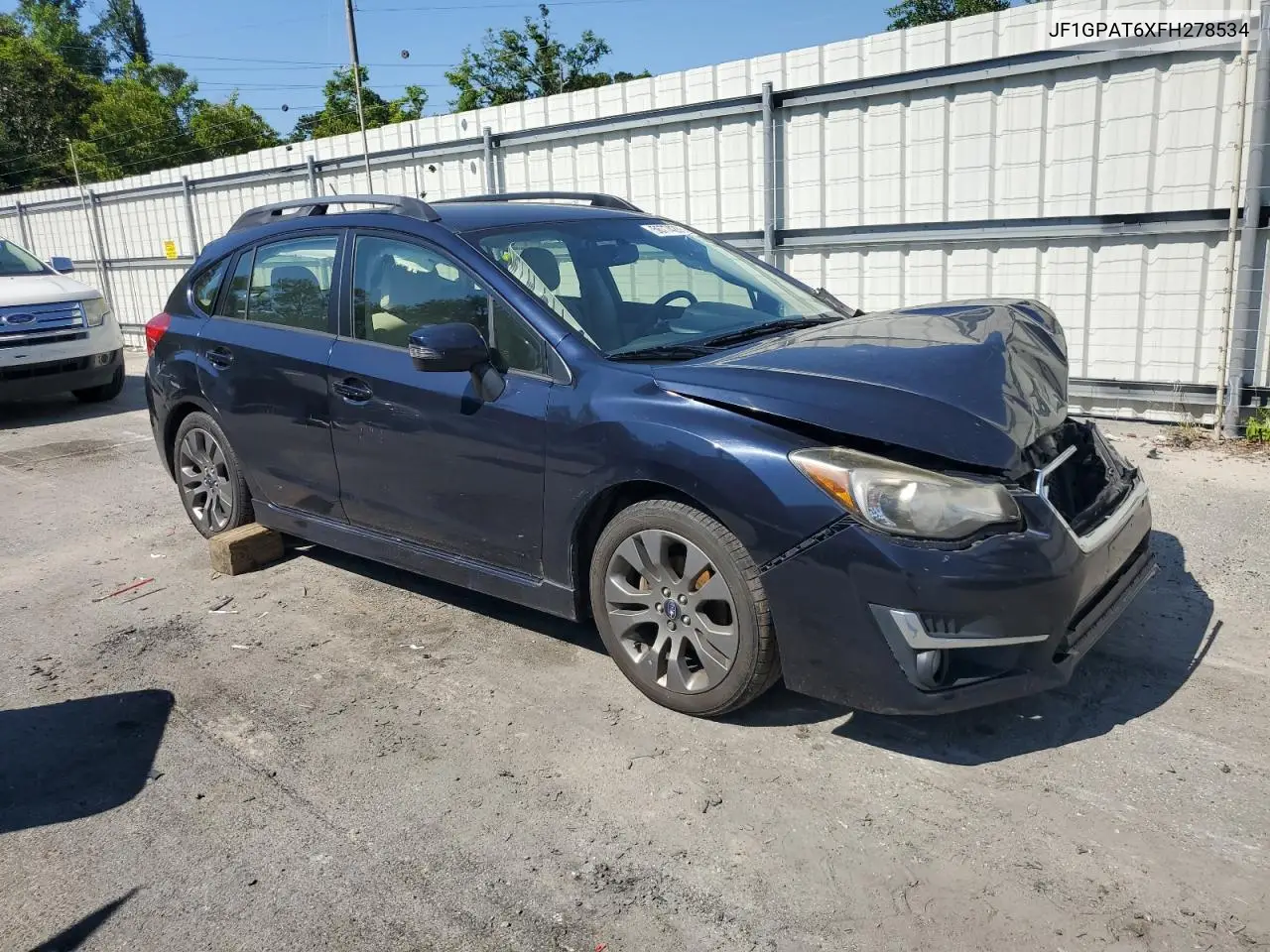 2015 Subaru Impreza Sport VIN: JF1GPAT6XFH278534 Lot: 56774265