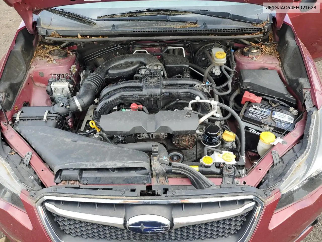 2015 Subaru Impreza Premium VIN: JF1GJAC64FH021628 Lot: 56842155
