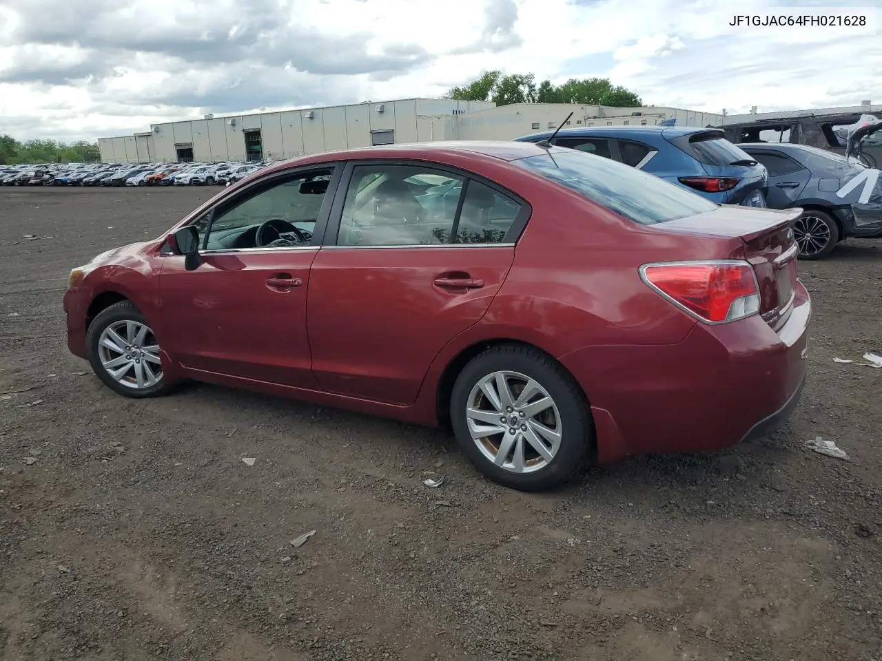 2015 Subaru Impreza Premium VIN: JF1GJAC64FH021628 Lot: 56842155