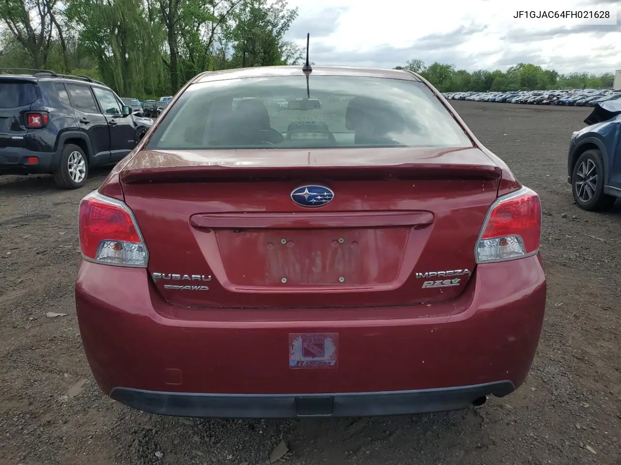 2015 Subaru Impreza Premium VIN: JF1GJAC64FH021628 Lot: 56842155