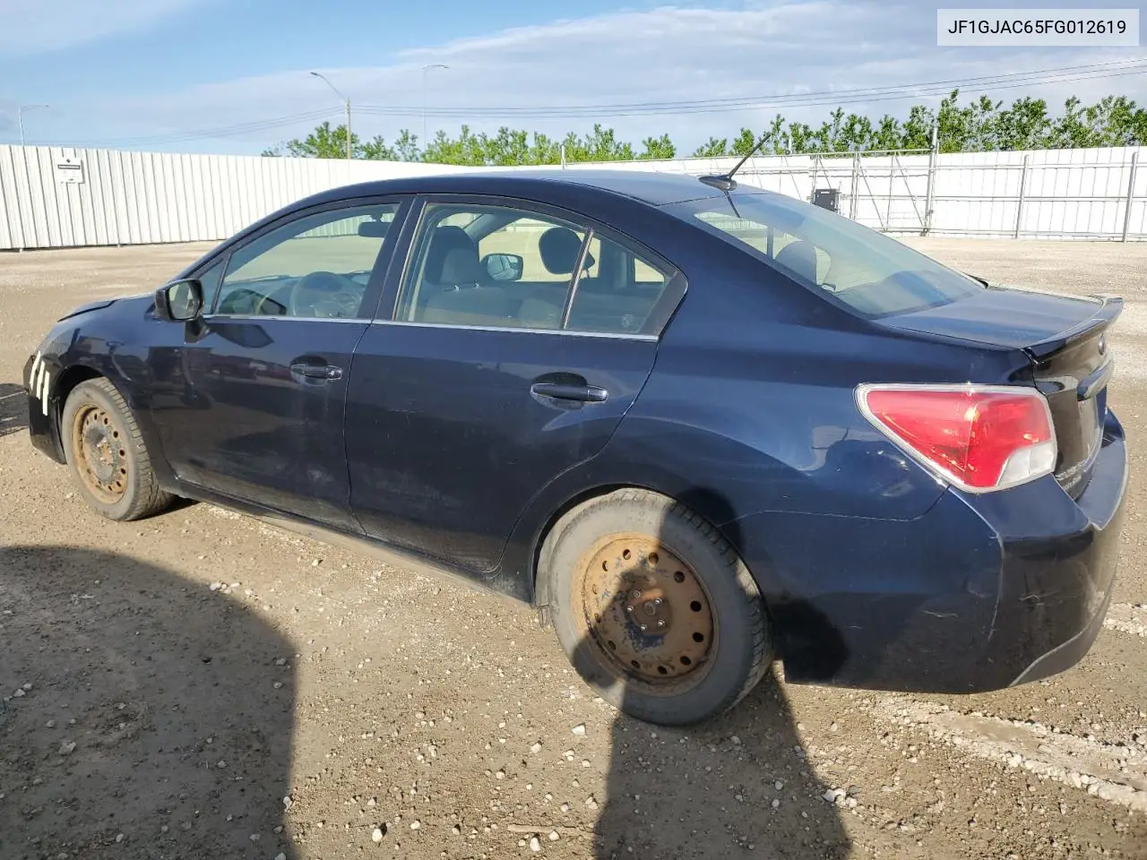 2015 Subaru Impreza Premium VIN: JF1GJAC65FG012619 Lot: 57059435