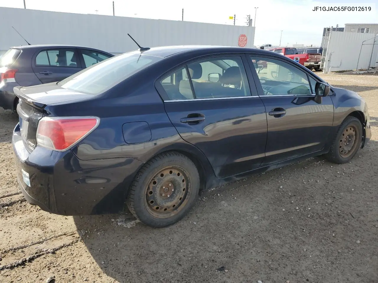 2015 Subaru Impreza Premium VIN: JF1GJAC65FG012619 Lot: 57059435