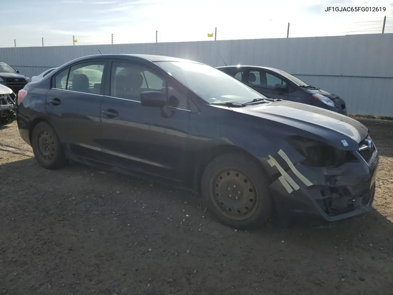 2015 Subaru Impreza Premium VIN: JF1GJAC65FG012619 Lot: 57059435