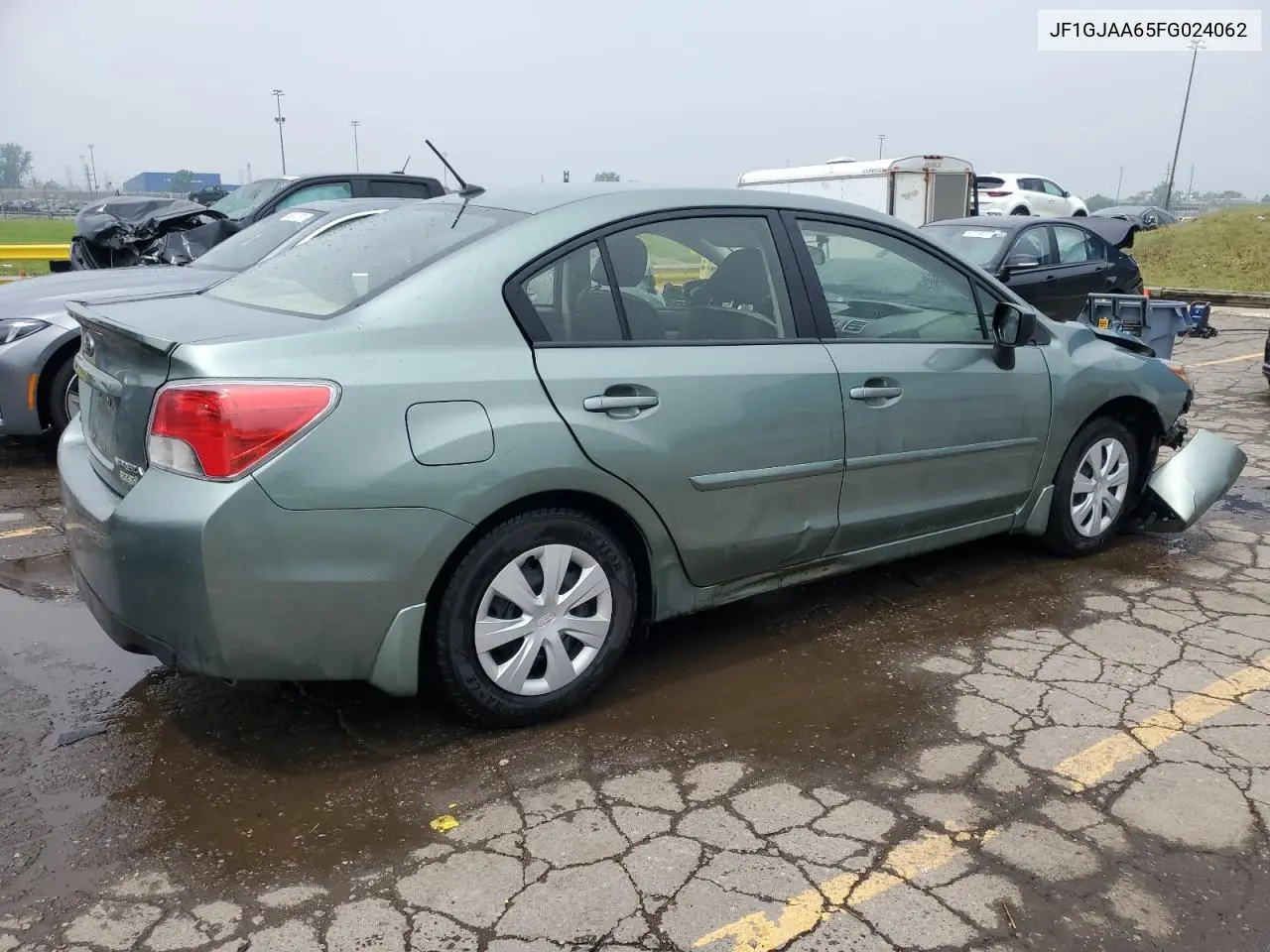 2015 Subaru Impreza VIN: JF1GJAA65FG024062 Lot: 59852185