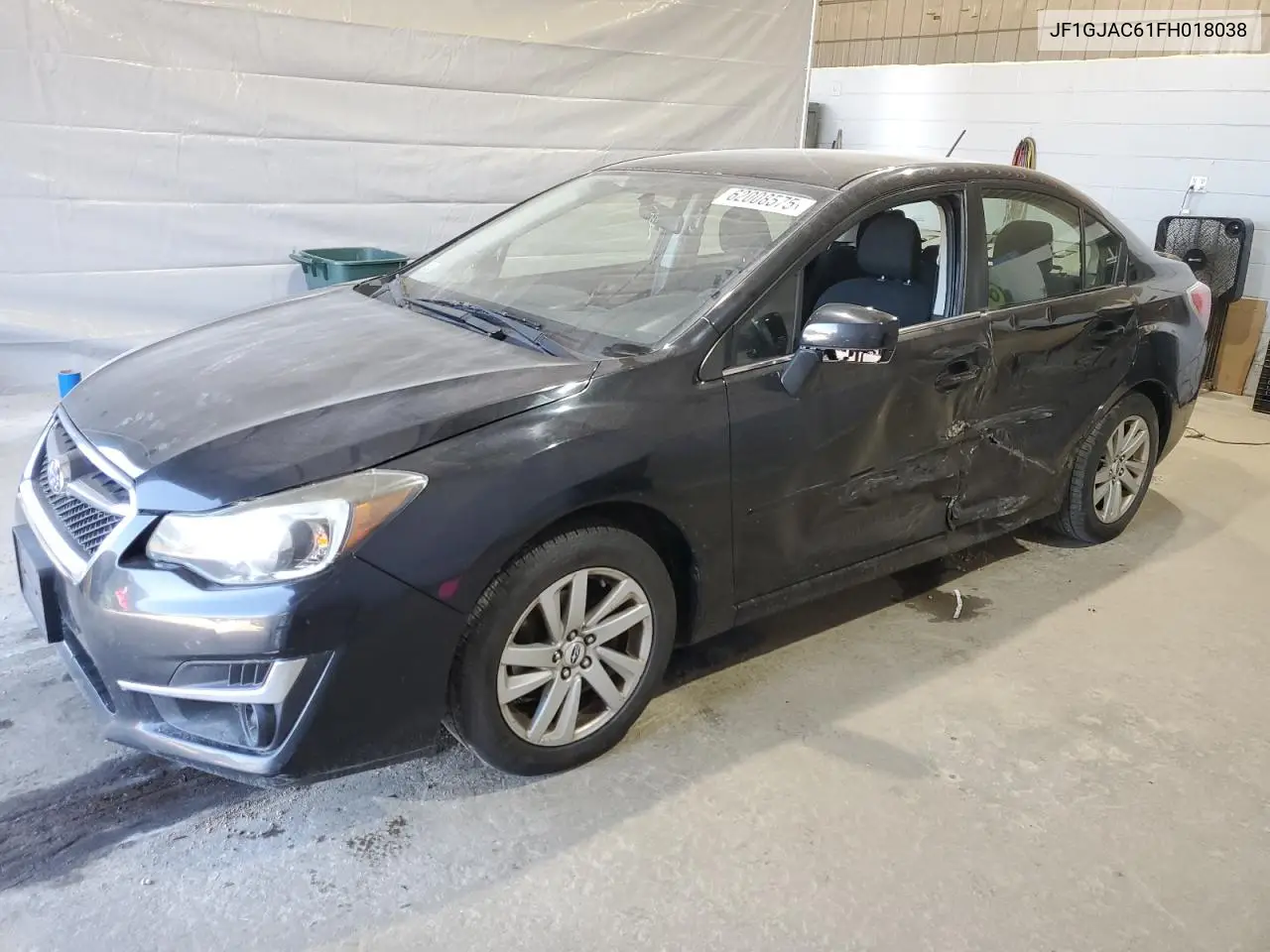 2015 Subaru Impreza Premium VIN: JF1GJAC61FH018038 Lot: 62008575