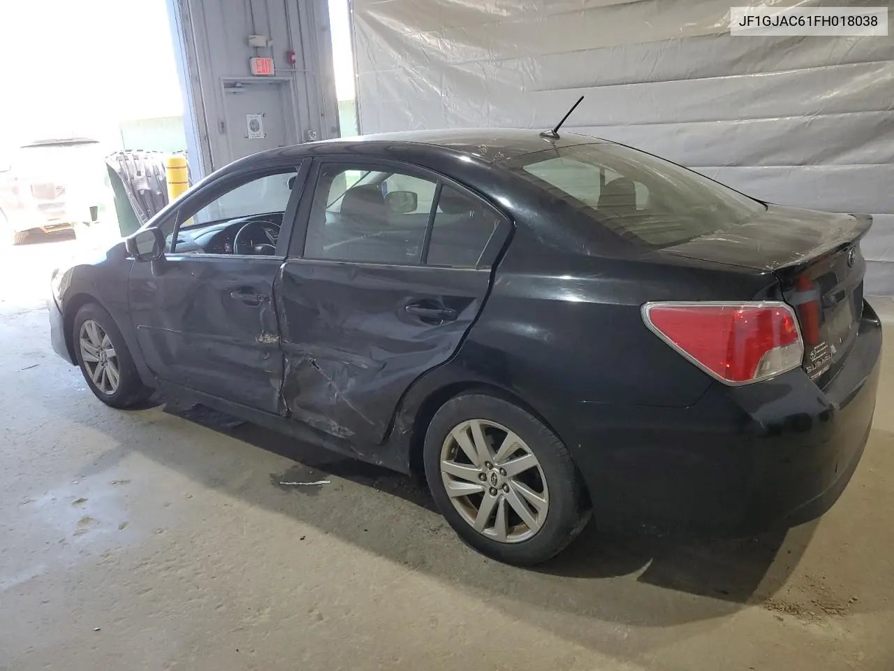 2015 Subaru Impreza Premium VIN: JF1GJAC61FH018038 Lot: 62008575