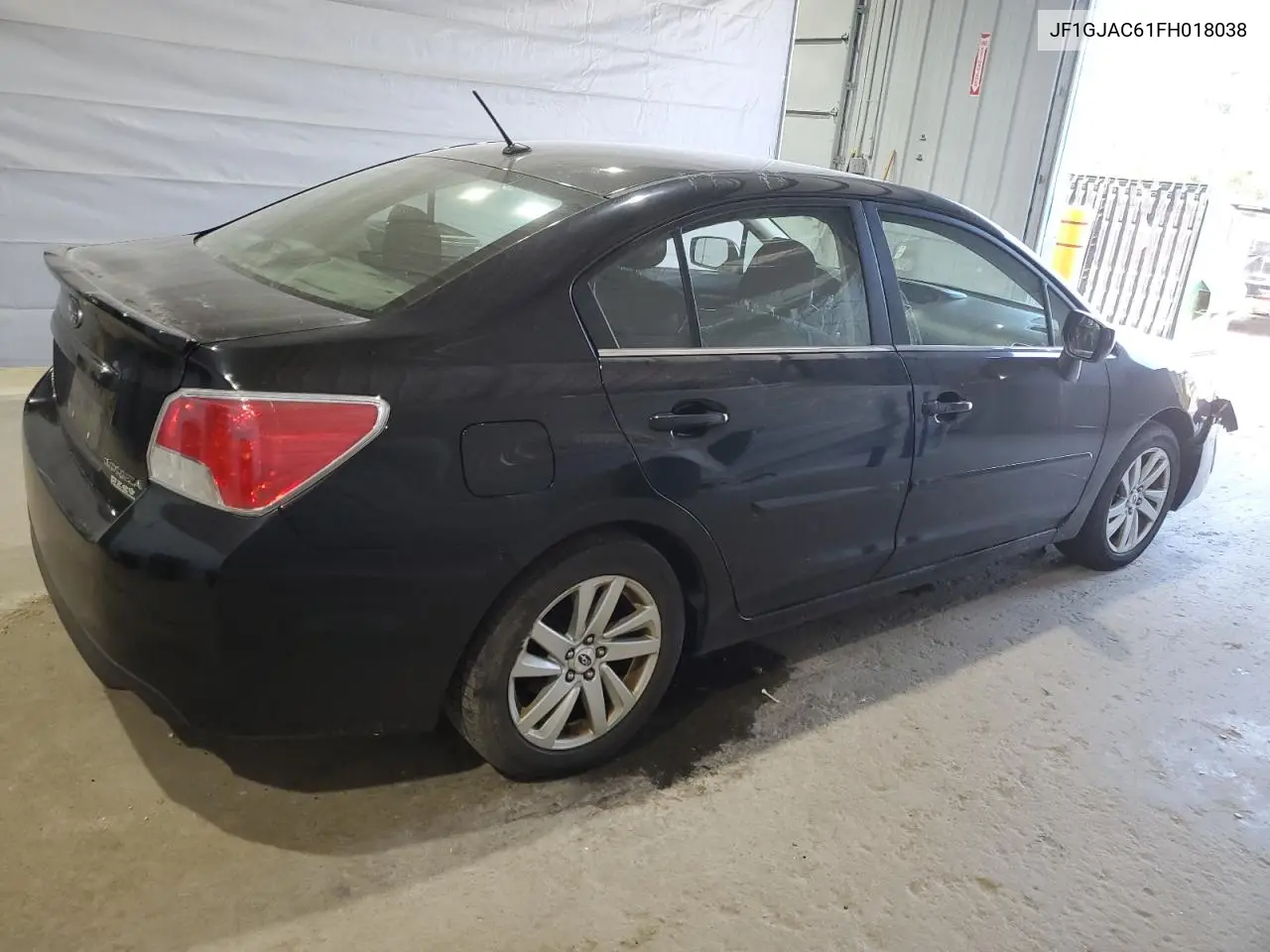 2015 Subaru Impreza Premium VIN: JF1GJAC61FH018038 Lot: 62008575