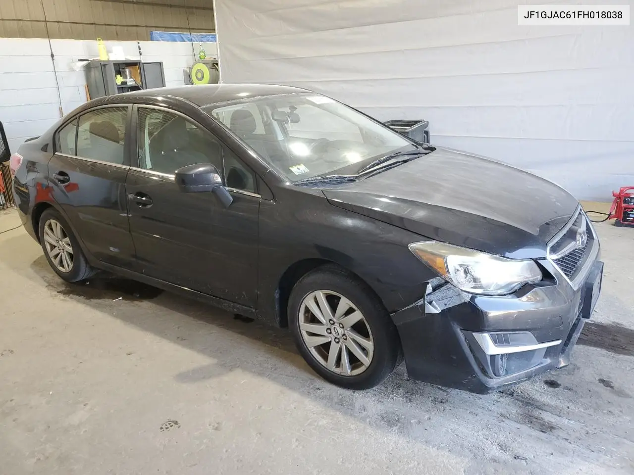 2015 Subaru Impreza Premium VIN: JF1GJAC61FH018038 Lot: 62008575