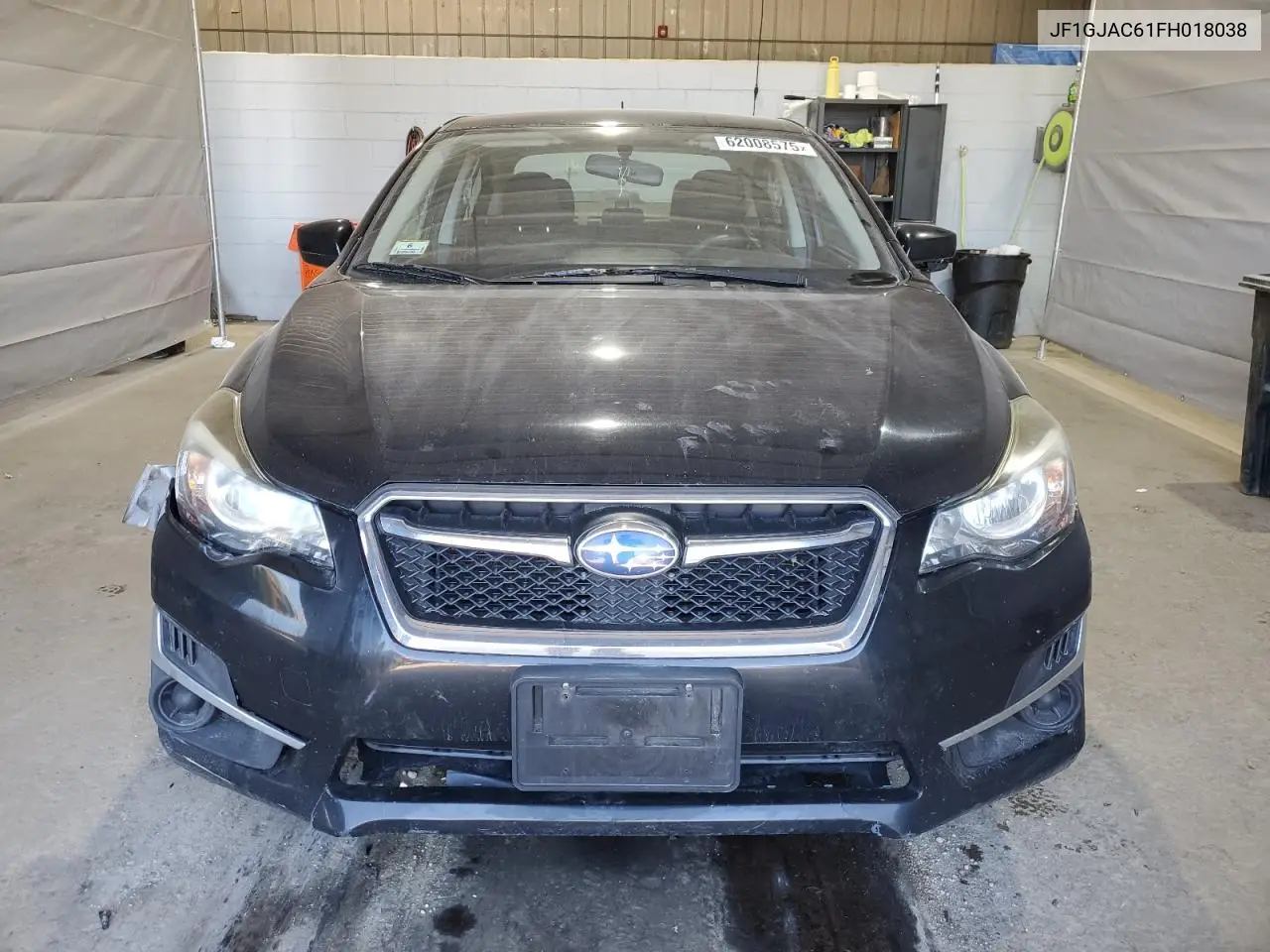 2015 Subaru Impreza Premium VIN: JF1GJAC61FH018038 Lot: 62008575