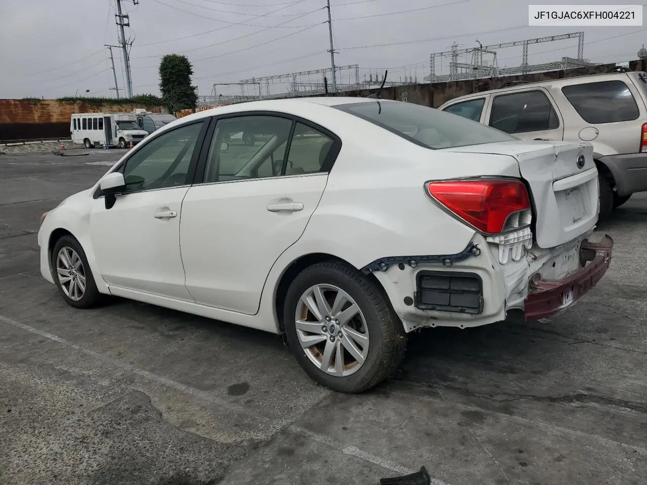 2015 Subaru Impreza Premium VIN: JF1GJAC6XFH004221 Lot: 62409745