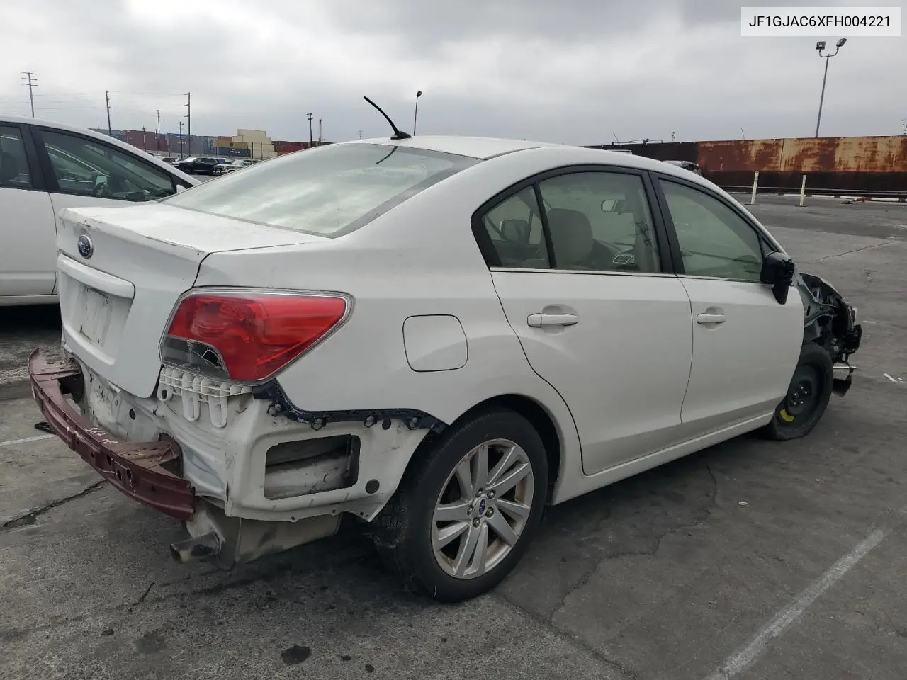 2015 Subaru Impreza Premium VIN: JF1GJAC6XFH004221 Lot: 62409745