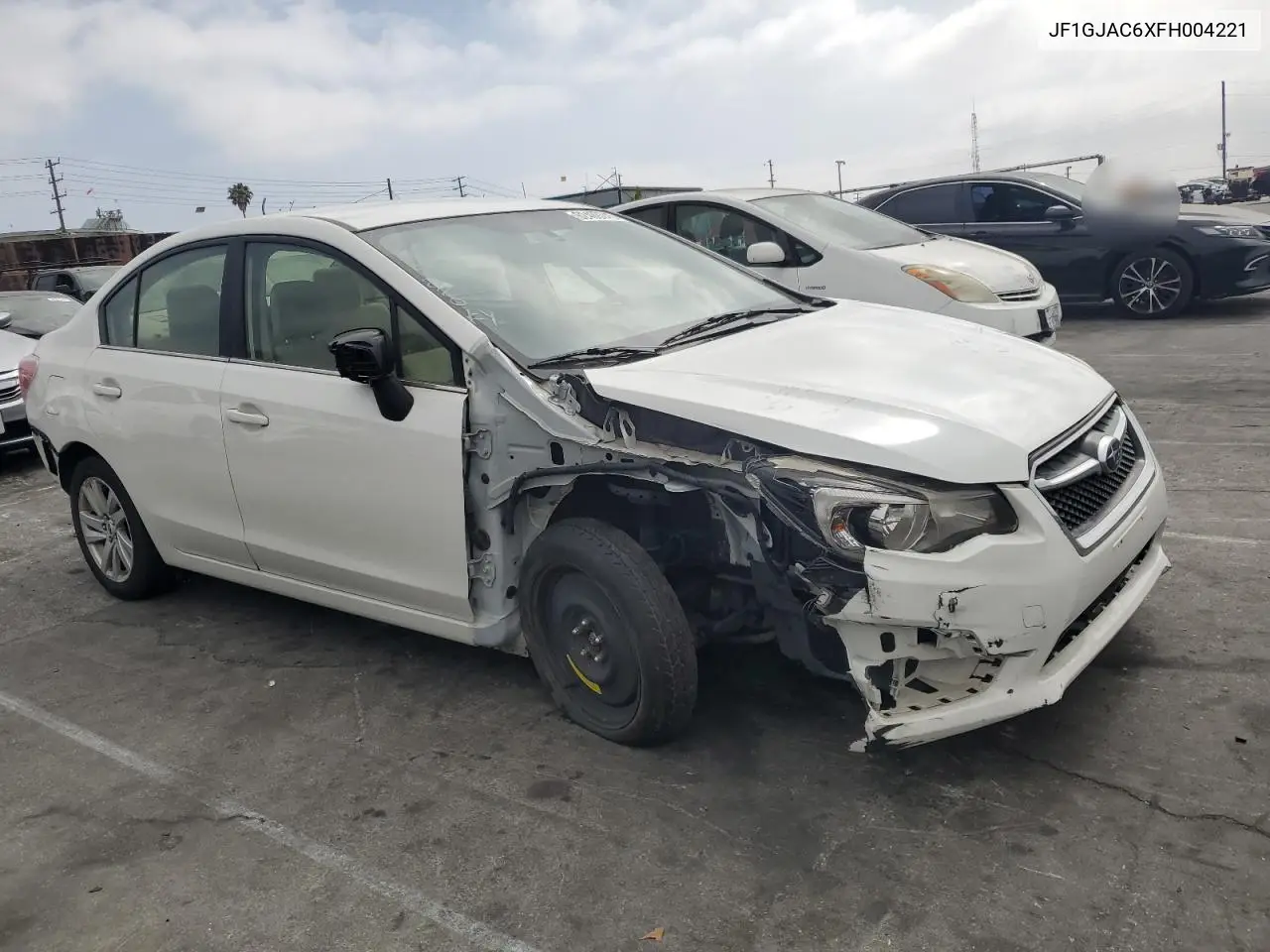 2015 Subaru Impreza Premium VIN: JF1GJAC6XFH004221 Lot: 62409745
