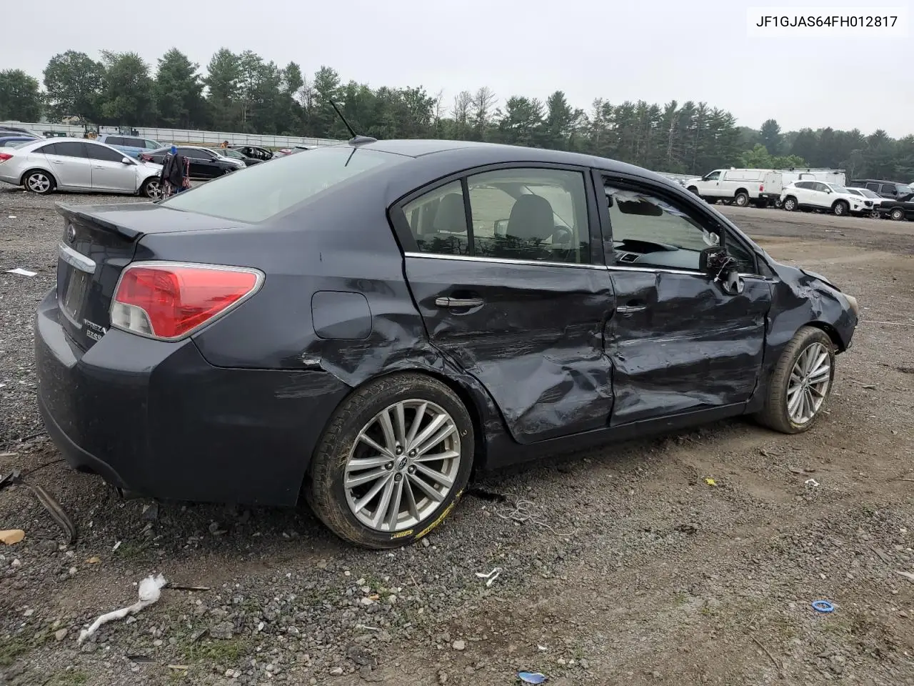 2015 Subaru Impreza Sport Limited VIN: JF1GJAS64FH012817 Lot: 62729545