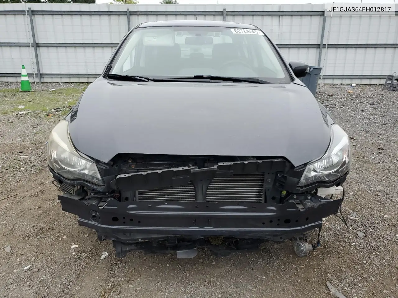 2015 Subaru Impreza Sport Limited VIN: JF1GJAS64FH012817 Lot: 62729545