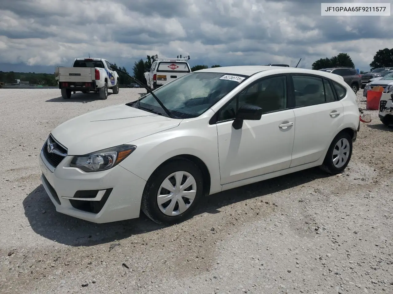 2015 Subaru Impreza VIN: JF1GPAA65F9211577 Lot: 62755115