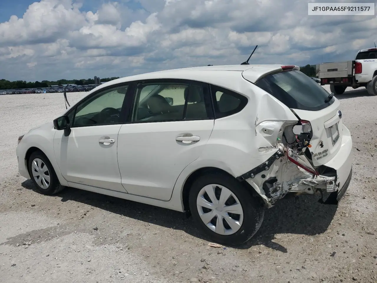 2015 Subaru Impreza VIN: JF1GPAA65F9211577 Lot: 62755115