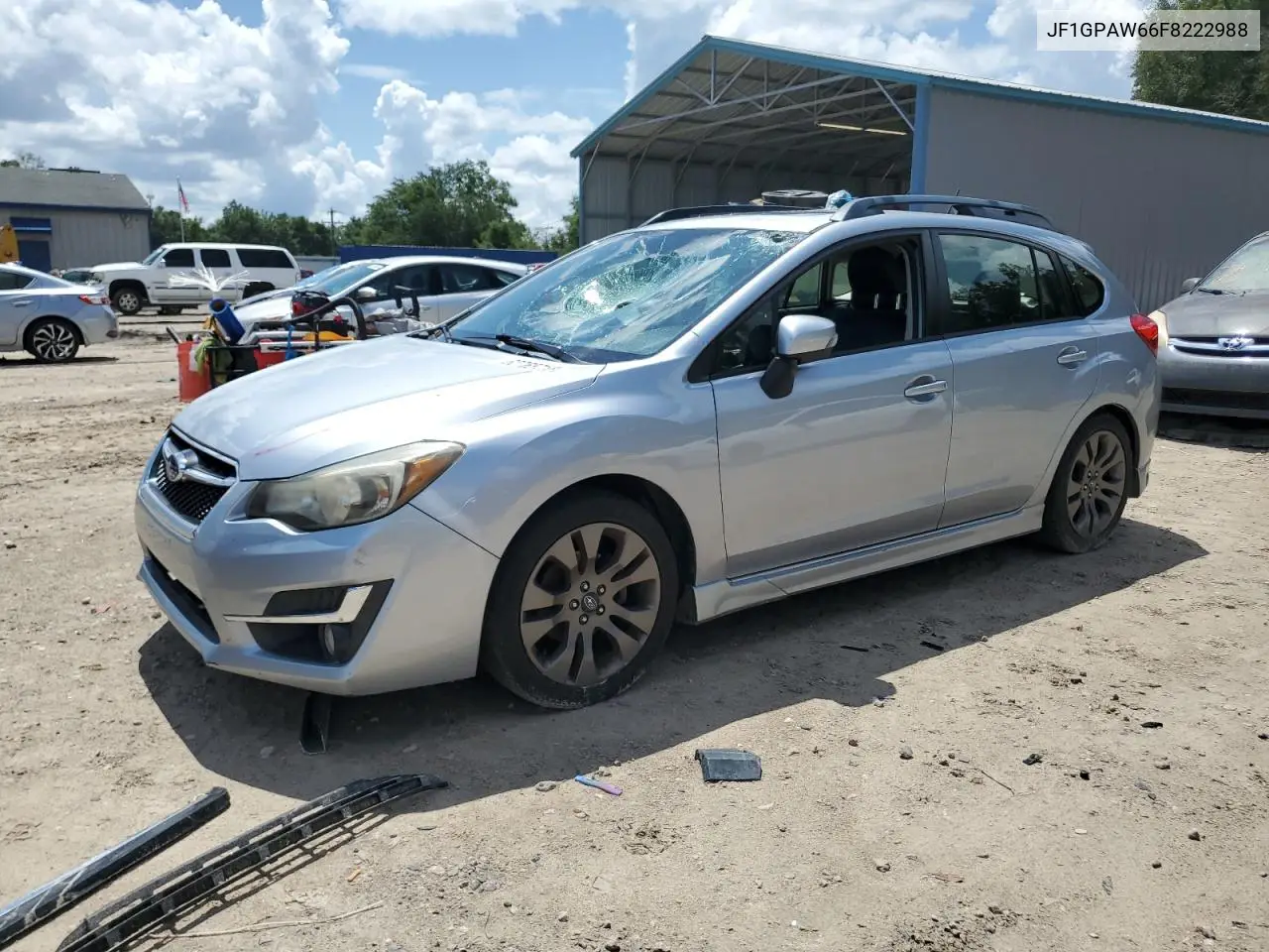 2015 Subaru Impreza Sport Limited VIN: JF1GPAW66F8222988 Lot: 62765715