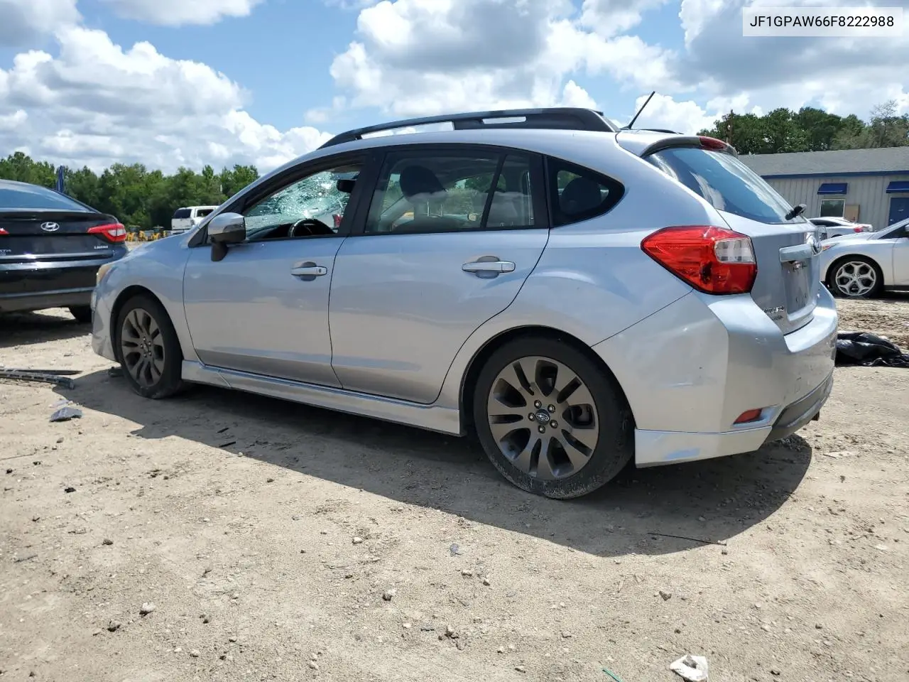 2015 Subaru Impreza Sport Limited VIN: JF1GPAW66F8222988 Lot: 62765715