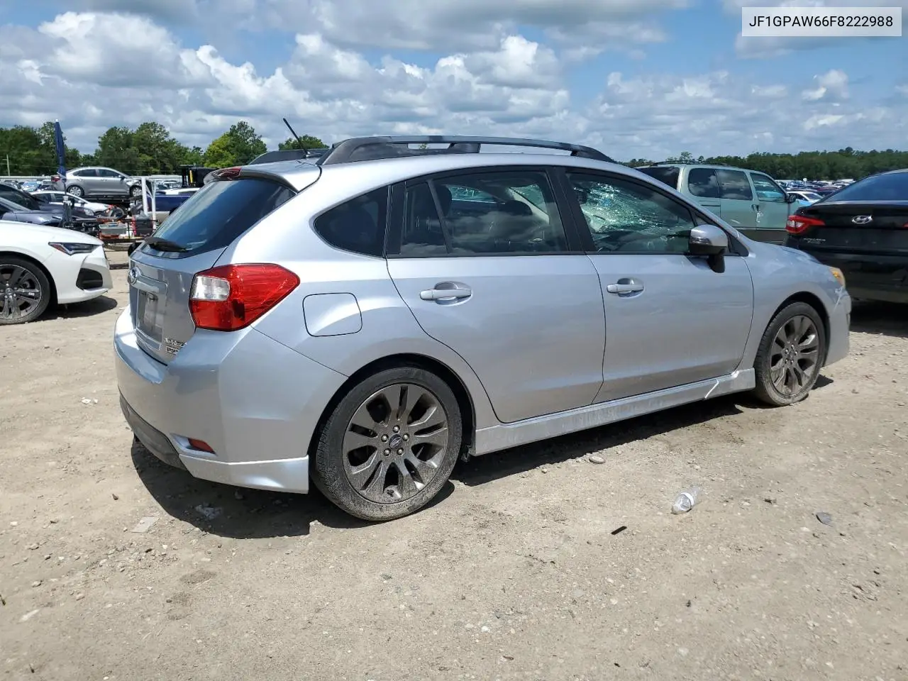2015 Subaru Impreza Sport Limited VIN: JF1GPAW66F8222988 Lot: 62765715