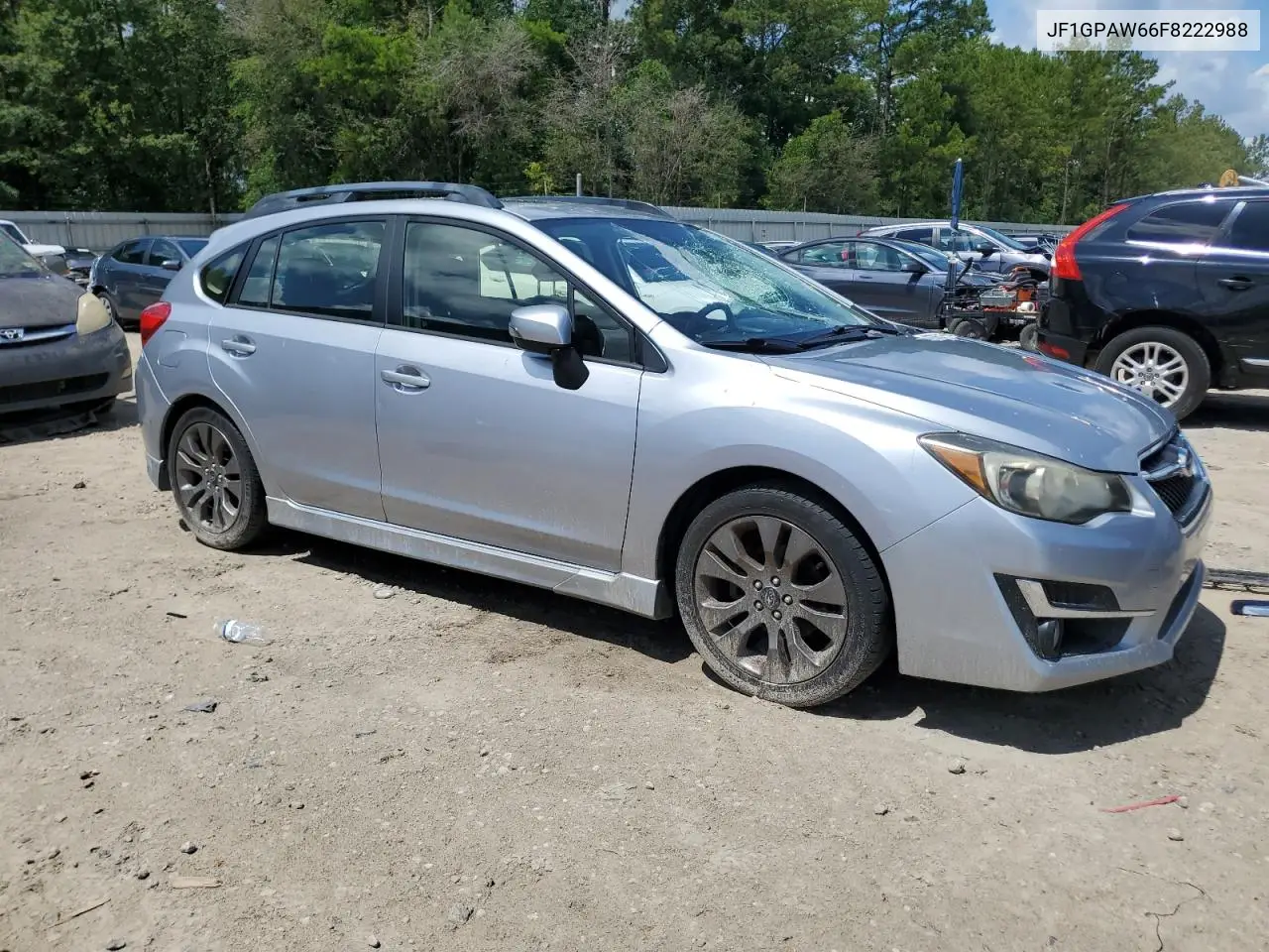 2015 Subaru Impreza Sport Limited VIN: JF1GPAW66F8222988 Lot: 62765715