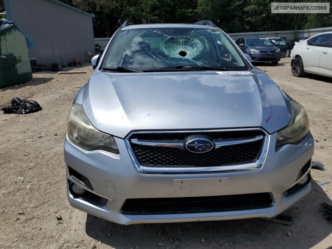 2015 Subaru Impreza Sport Limited VIN: JF1GPAW66F8222988 Lot: 62765715