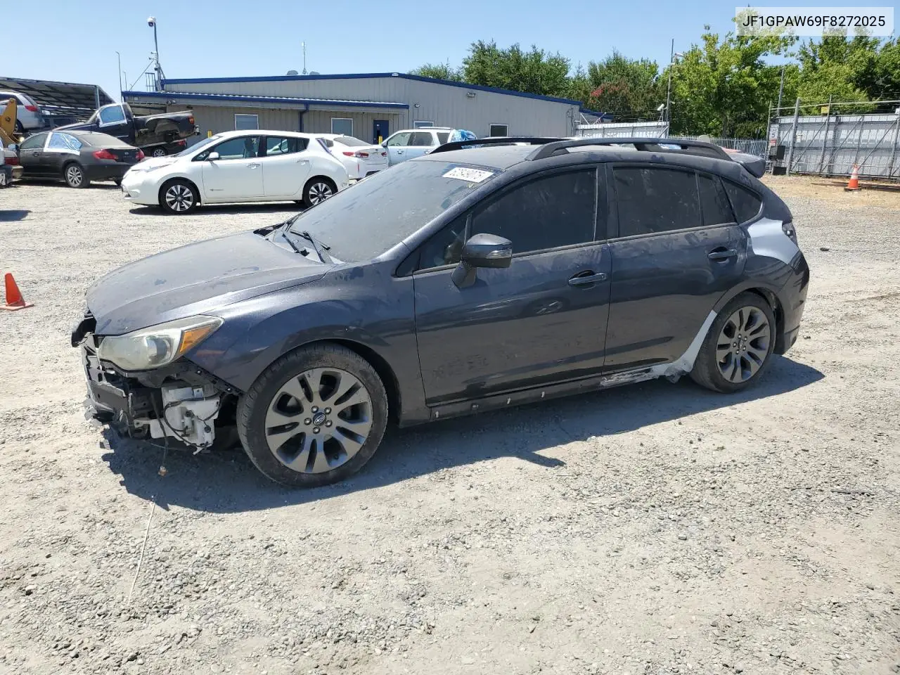 2015 Subaru Impreza Sport Limited VIN: JF1GPAW69F8272025 Lot: 62849075