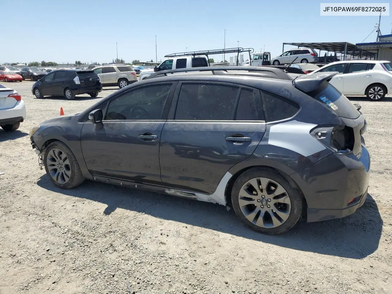 2015 Subaru Impreza Sport Limited VIN: JF1GPAW69F8272025 Lot: 62849075