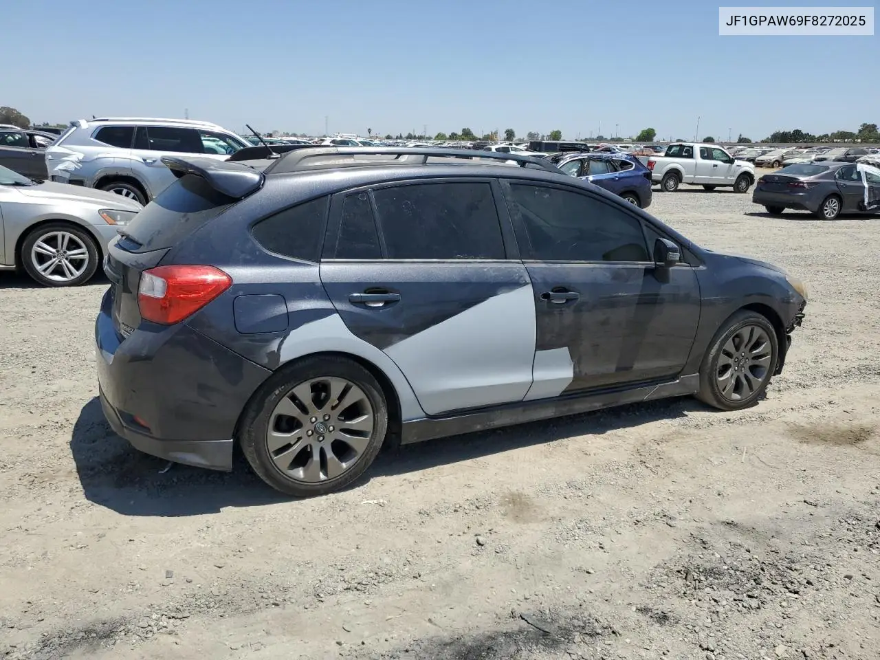 2015 Subaru Impreza Sport Limited VIN: JF1GPAW69F8272025 Lot: 62849075