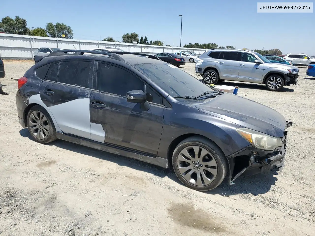 2015 Subaru Impreza Sport Limited VIN: JF1GPAW69F8272025 Lot: 62849075