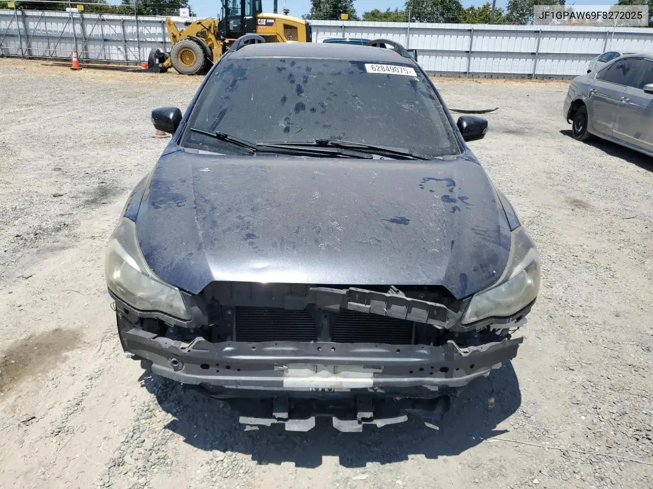 2015 Subaru Impreza Sport Limited VIN: JF1GPAW69F8272025 Lot: 62849075