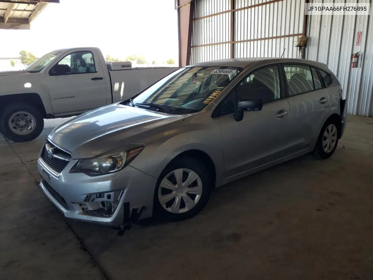 2015 Subaru Impreza VIN: JF1GPAA66FH276895 Lot: 62954665