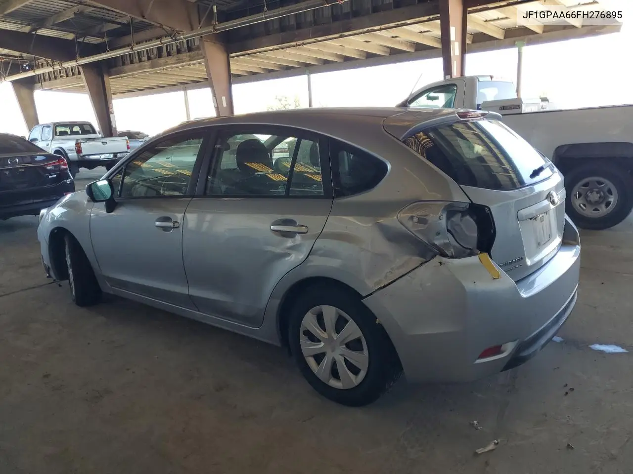 2015 Subaru Impreza VIN: JF1GPAA66FH276895 Lot: 62954665