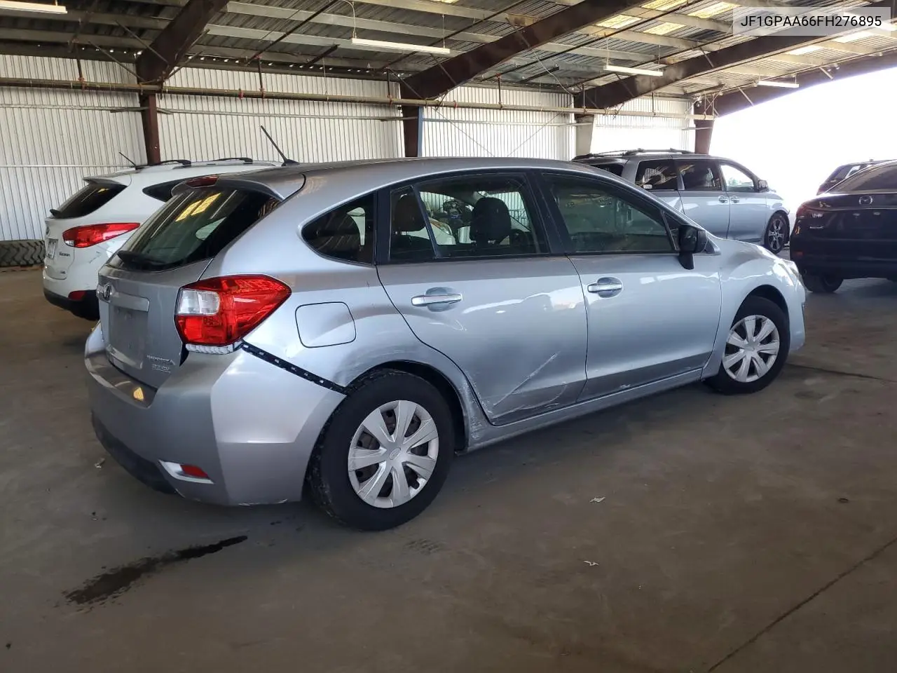 2015 Subaru Impreza VIN: JF1GPAA66FH276895 Lot: 62954665